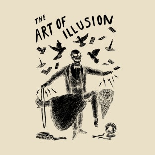 The Art of Illusion - Black T-Shirt