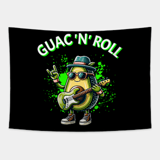 Avocado Guac'N'Roll Tapestry