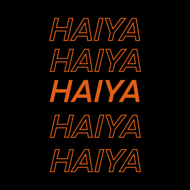 HAIYA MEME by TSHIRT PLACE