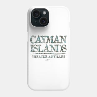 Cayman Islands, Greater Antilles Phone Case