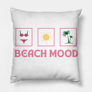 BEACH MOOD Pillow