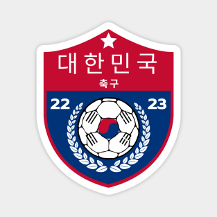 South Korea Football Magnet