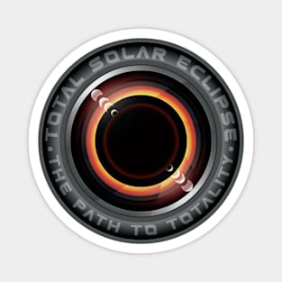 Total Solar Eclipse 2024 - Phenomenon Magnet