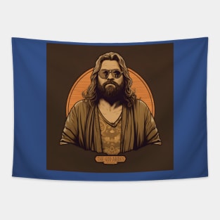 Fat Thor Dude Tapestry