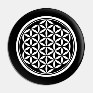 Flower Of Life Pin