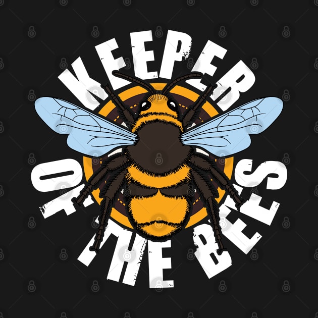 Keeper Of The Bees Apiarist by screamingfool