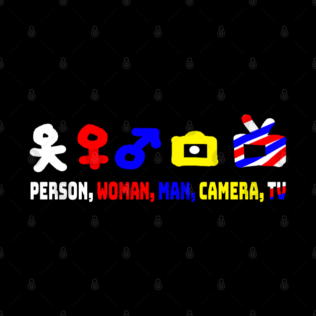 Person Woman Man Camera Tv by Excela Studio