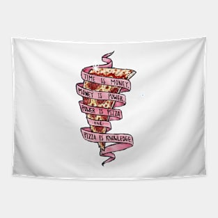 Pizza Tapestry