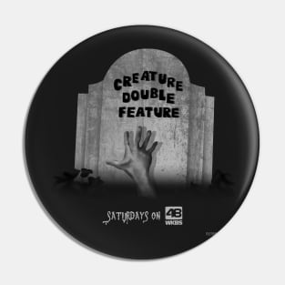 Creature Double Feature! Pin