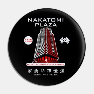 nakatomi plaza red colour Pin