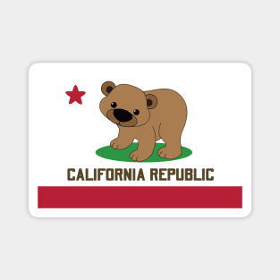 California Flag Magnet