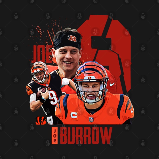 Joe Burrow 9 by Dami BlackTint