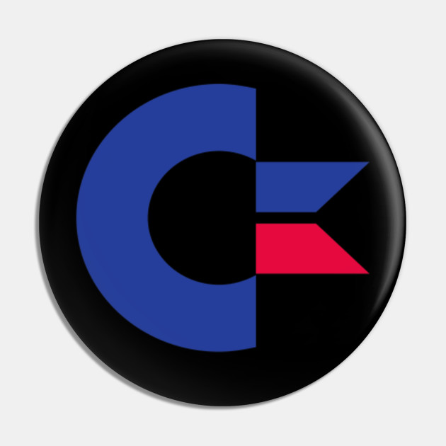 Commodore 64 C Logo C64 Pin Teepublic