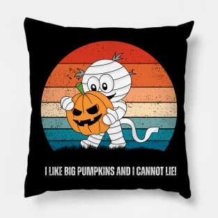Pumpkin Love Confession Pillow