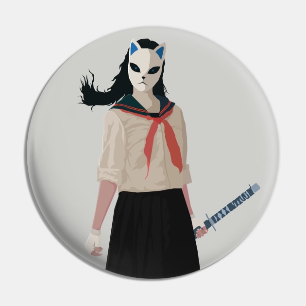 Highschool Kunoichi Pin by MythoCulture