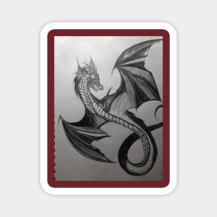 Wyvern Magnet