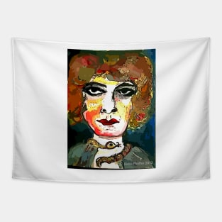 Marchesa Luisa Casati Portrait #1 Tapestry