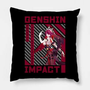 Rosaria II | Genshin Impact Pillow