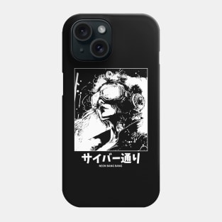 Cyberpunk Anime Japanese Manga Aesthetic Japan Streetwear Phone Case