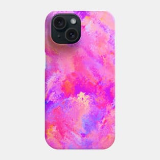 Vibrant Abstract Painting Phone Case