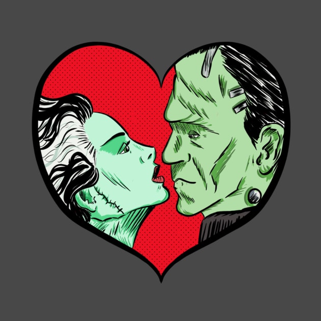 Frankenstein Valentine by Sbrown1521