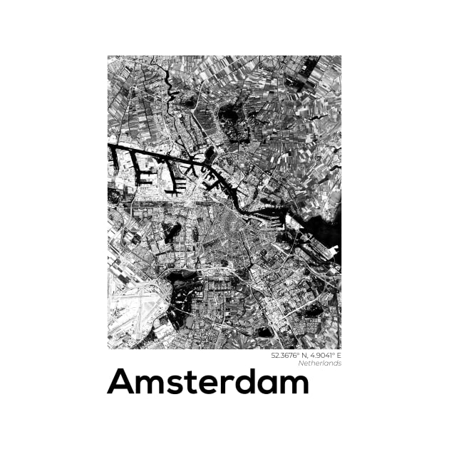 Amsterdam by Akman