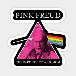 Pink Freud Vintage Magnet