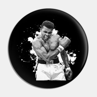 Ali - Iconic Pin