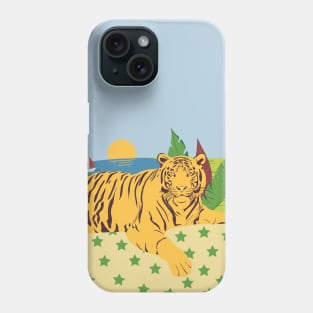 Great tiger Phone Case