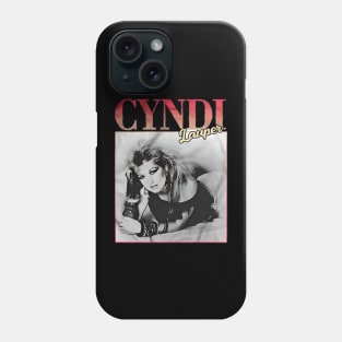 Cyndi lauper//Vintage for fans Phone Case