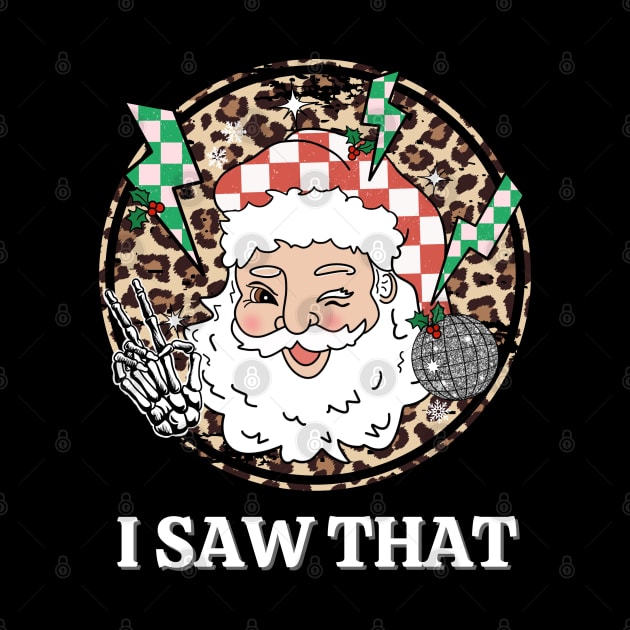 i saw that santa claus christmas by Catrenaso