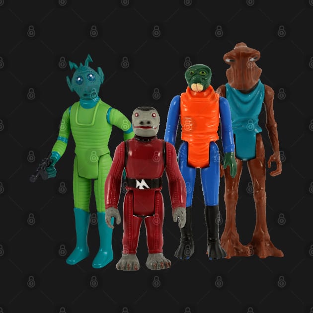 Kenner's Creature Gang (Red) by That Junkman's Shirts and more!