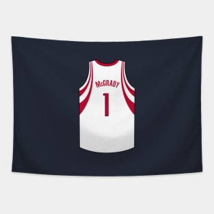 Tracy McGrady Houston Jersey Qiangy Tapestry