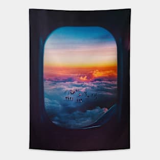 Missed Flight Tapestry