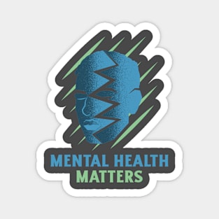 Awareness Mental Health Matters Magnet