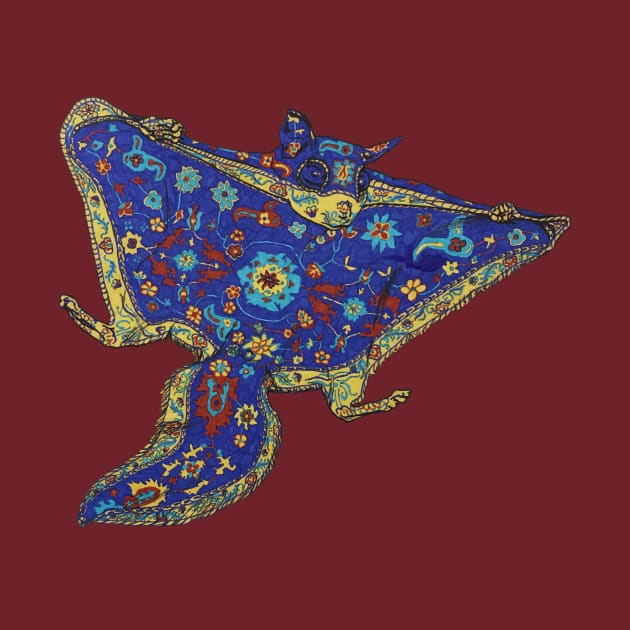 Magic Carpet Flying Squirrel by RaLiz