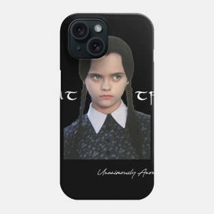 Wednesday Phone Case