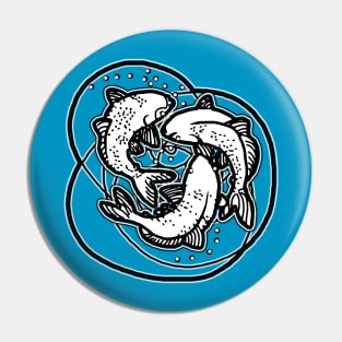 Koi Fish - Flow Pin