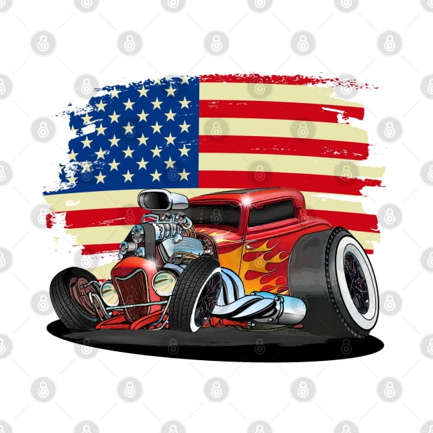 American Hot Rods by Wilcox PhotoArt