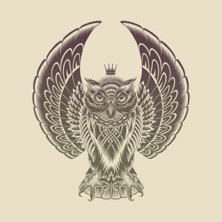 Owl Wings T-Shirt