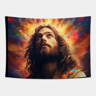 Portrait of Jesus of Nazareth Tapestry