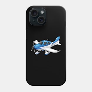 Cirrus SR22 Cartoon Design HTML Phone Case