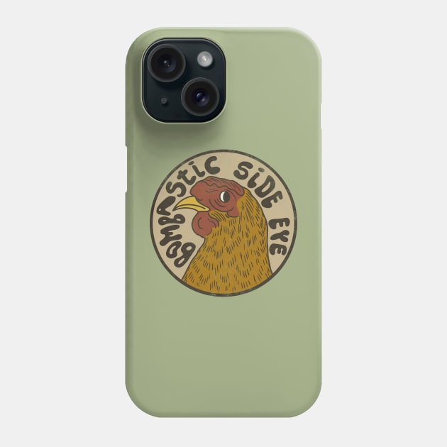 Bombastic Side Eye Phone Case by Mary Rose 73744