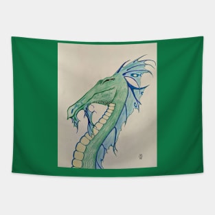 Dragon Power Tapestry