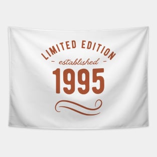 Limited Edition established 1995  text Tapestry