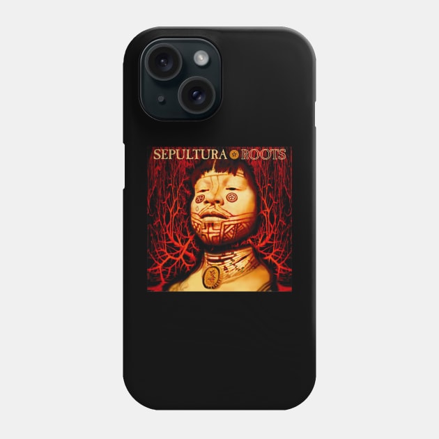 Sepultura Roots Phone Case by MADISON NICHOLAS