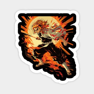 Demon Slayer Spectacular Soundtracks Magnet