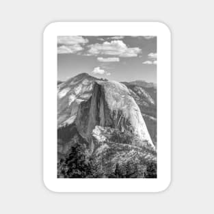 Half Dome. Yosemite Magnet