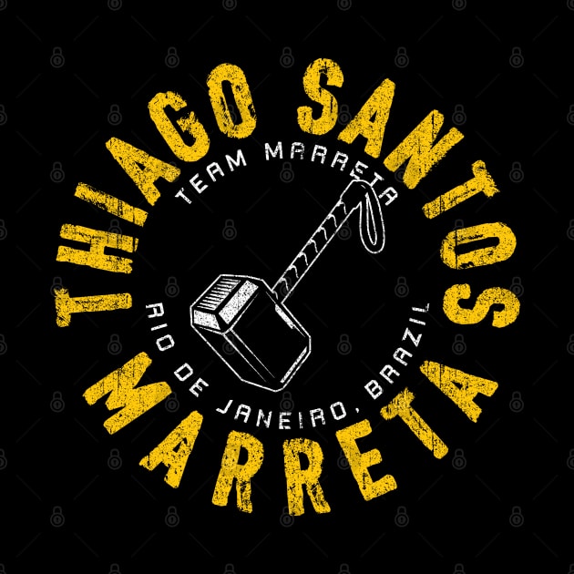Thiago Marreta Santos by huckblade