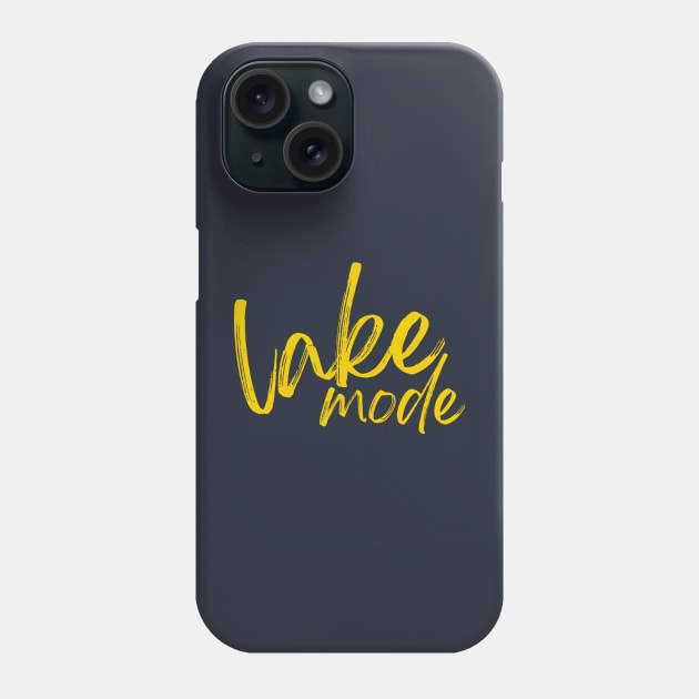 LAKE MODE Phone Case by Saltee Nuts Designs